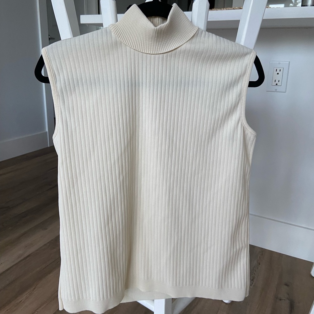 Vintage cream top